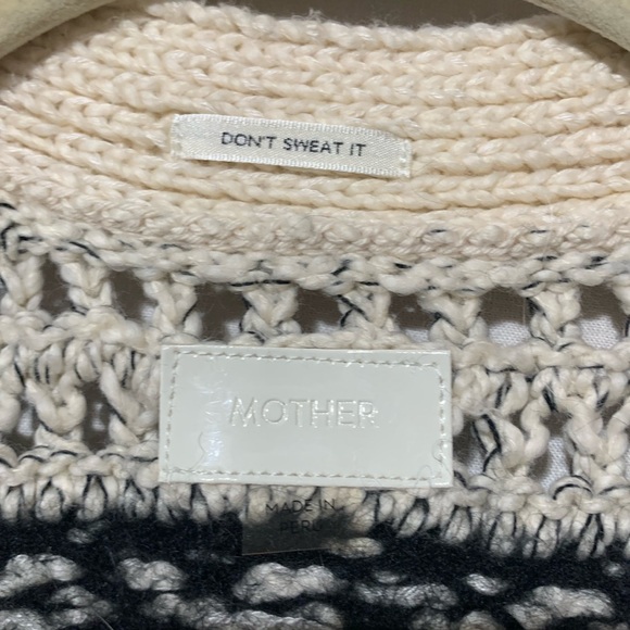 Mother The Fringe Cardigan Sweater - Picture 2 of 7